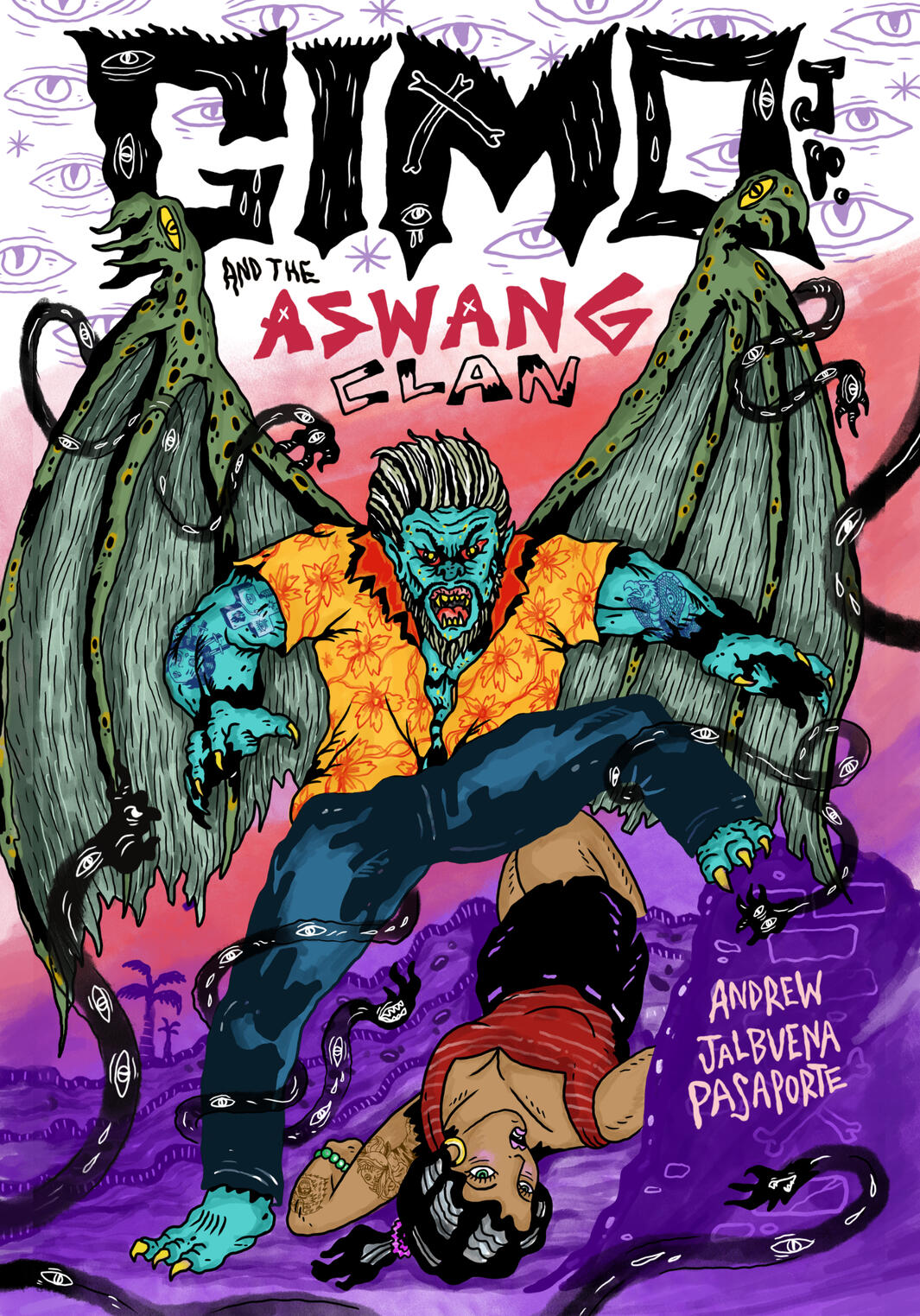 Andrew Jalbuena Pasaporte